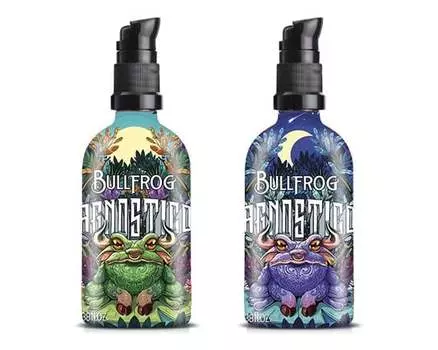 Многофункциональный бальзам для бороды, 100 мл Bullfrog Agnostico All-in-one Balm Artist 2023