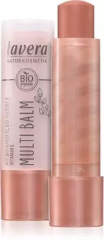 Многофункциональный бальзам для губ и щек Lavera Multi Balm, 03 Sundown Gold 4,5 g