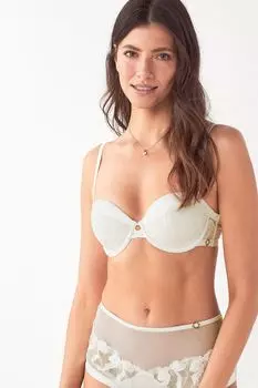 Многофункциональный бюстгальтер-балконет из свадебной коллекции B By Ted Baker, белый
