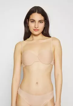 Многофункциональный бюстгальтер / Без бретелек 2 PACK LASCANA, бежевый