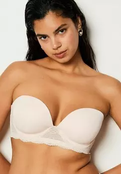 Многофункциональный бюстгальтер / Без бретелек IDOLE Etam, абрикос