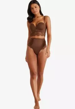 Многофункциональный бюстгальтер / Без бретелек PLUNGE REGULAR FIT Lipsy, коричневый