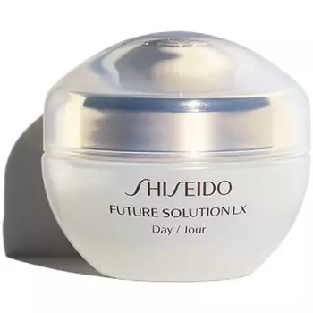 Многофункциональный дневной крем для лица future solution lx total protective cream Shiseido, 50 мл