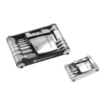 Многофункциональный инструмент Feexman E15. BIRZMAN, серебро / серебро / серебро