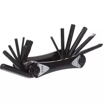 Многофункциональный инструмент RAP II 12 Lezyne, черный