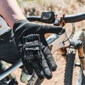 Многофункциональный инструмент RAP II 19 CO2 Lezyne, черный