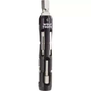 Многофункциональный инструмент с шестигранным ключом EnCase System Wolf Tooth Components, черный