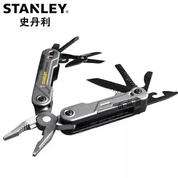 Многофункциональный инструмент Stanley STANLEY 16-в-1, бытовые складные тиски, напильник FMHT72414-23, можно настроить