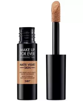 Многофункциональный консилер Matte Velvet Skin с высокой степенью покрытия Make Up For Ever, цвет 3.2 - Sand