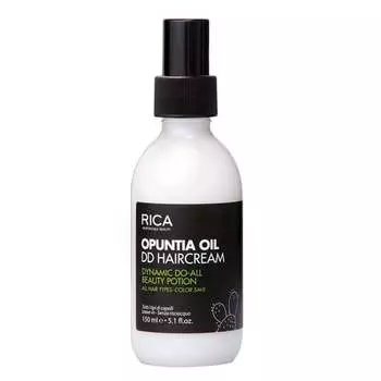 Многофункциональный крем для ухода за волосами и укладки, 150мл Rica, Opuntia Oil DD Haircream