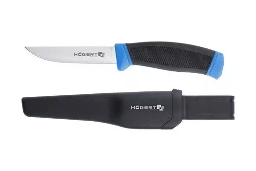 Многофункциональный нож Hogert Technik HT4C652 из нержавеющей стали, блистер, 185 г Hgert Technik