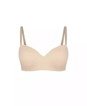 Многофункциональный облегающий бюстгальтер больших размеров CITY CHIC, бежевый