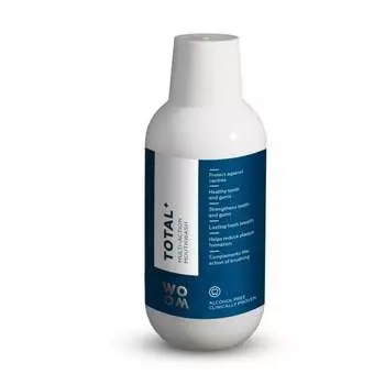 Многофункциональный ополаскиватель для рта, 500 мл WOOM, Total+