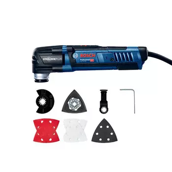 Шлифовальный станок Bosch GOP 30-28 с насадками