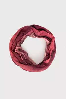 Многофункциональный шарф Buff, гранатовый