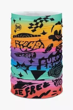 Многофункциональный шарф Coolnet UV Buff, мультиколор