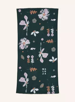 Многофункциональный шарф dovenom maloja, цвет DUNKELGRN/HELLLILA/WEISS