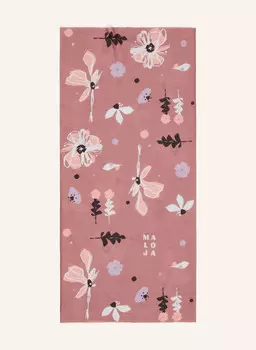 Многофункциональный шарф dovenom maloja, цвет ROS/SCHWARZ/HELLLILA