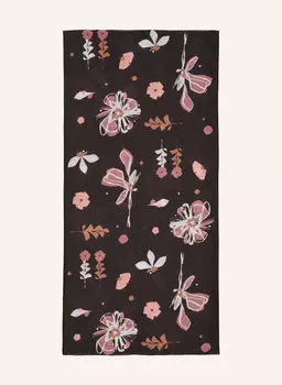 Многофункциональный шарф dovenom maloja, цвет SCHWARZ/WEISS/ROS