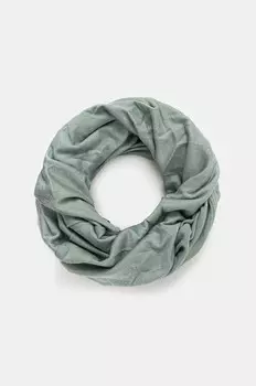 Многофункциональный шарф Icebreaker 200 Oasis Flexi Chute, зеленый