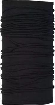 Многофункциональный шарф из шерсти мериноса Buff, черный