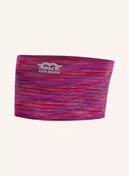 Многофункциональный шарф из шерсти мериноса. P.A.C., фиолетовый