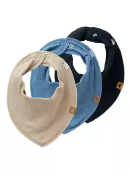 Многофункциональный шарф Name It "NBNYVETTI 3P SCARF BIB NOOS", цвет Dark Sapphire