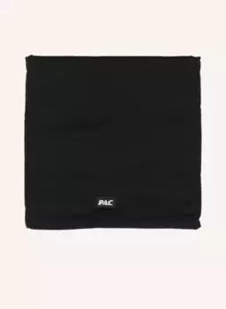 Многофункциональный шарф с утеплителем primaloft P.A.C., черный