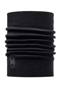 Многофункциональный шарф, шерсть мериноса Buff, цвет Solid Black