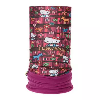 Многофункциональный шарф-труба на флисовой подкладке hello kitty 10500 девочки Buff, мультиколор