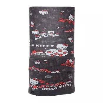 Многофункциональный шарф-труба на флисовой подкладке hello kitty 42300 девочки Buff, серый