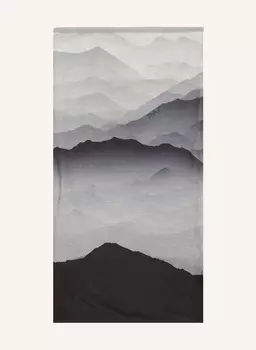 Многофункциональный шарф twisted fleece P.A.C., цвет DUNKELGRAU/GRAU/HELLGRAU