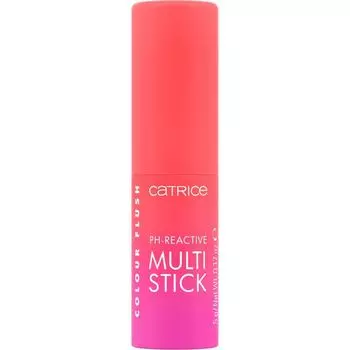 Многофункциональный стик для лица 010 pretty in pink, 5 г Catrice Colour flush ph-reactive multi stick