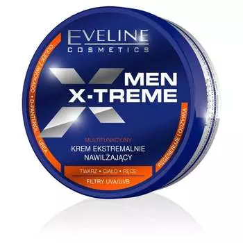 Многофункциональный увлажняющий крем, 200 мл Eveline Cosmetics, Men X-Treme