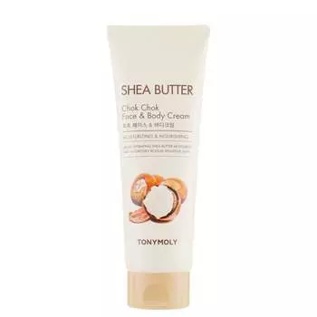 Многофункциональный увлажняющий крем Tonymoly Shea Butter Chok Chok Face & Body Cream -, Tony Moly