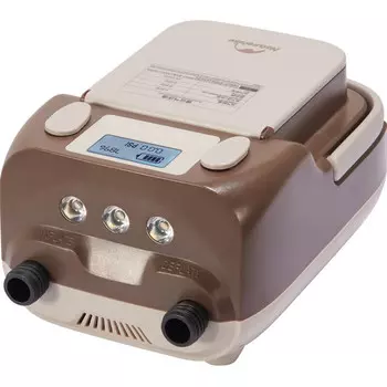 Многофункциональный воздушный насос NatureHike Xingdong для улицы CNH22DQ004, многофункциональная воздушная насадка гравийно-коричневого цвета с длительным сроком службы батареи