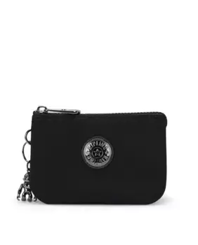 Многофункциональный женский кошелек Creativity S черного цвета Kipling, черный