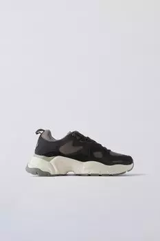Многокомпонентные кроссовки ZARA, черный