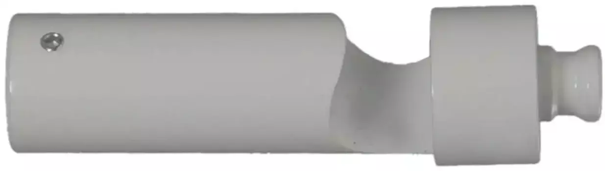 Многократный удлинитель Liedeco "Power", (1 шт.), для карнизов 20 мм Длина: 8 см, белый