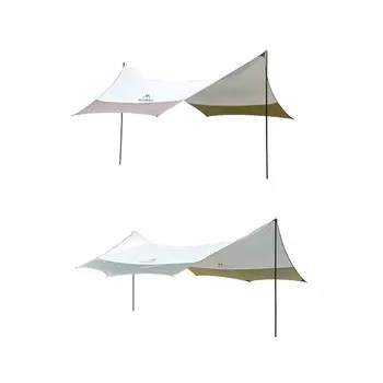 Многоместная беседка Jingdian Guangnian Feiyun Canopy 440 Khaki