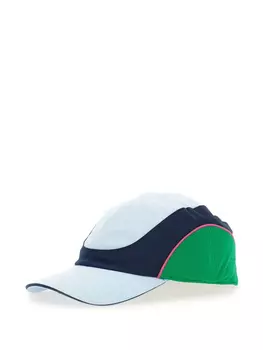 Многопанельная спортивная кепка Lacoste, синий
