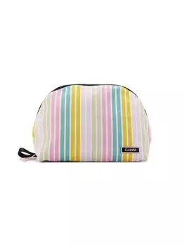 Многополосная сумка Ganni, цвет Multi