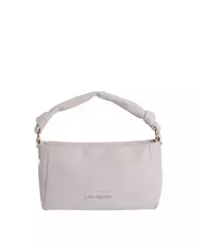 Многопозиционная сумка через плечо Dayce цвета слоновой кости на молнии Don Algodn, бежевый