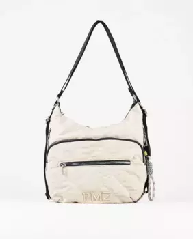 Многопозиционная сумка через плечо из белого нейлона PACOMARTINEZ, белый