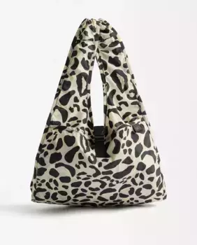 Многопозиционная сумка через плечо с животным принтом Parfois, мультиколор