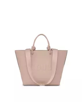 Многопозиционная сумка La Rue New среднего размера Tous, цвет Topo