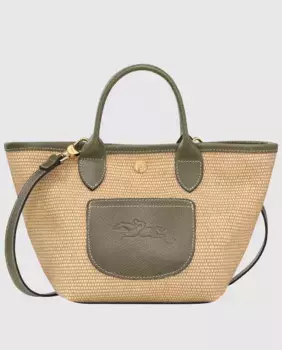 Многопозиционная сумка Le Pliage Collection размера XS Longchamp, хаки