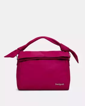 Многопозиционная сумка M с мягкой подкладкой Desigual, цвет Fucsia