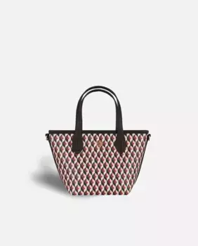 Многопозиционная сумочка Born бордового цвета на молнии Lonbali, бордовый