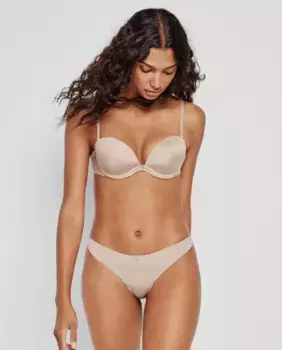 Многопозиционный бюстгальтер +1 push up со съемными бретелями Gisela, цвет Nude